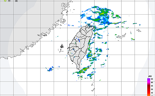 好天氣剩今天！東半部短暫雨 彰化→桃園狂風吹