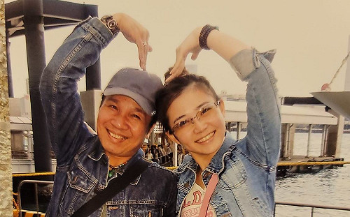 高向鵬陷昏迷！龍千玉喊話集氣 黃思婷：老爸可以趕快醒來嗎？