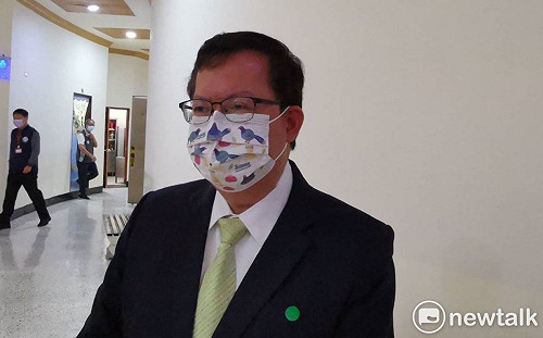 黨有意徵召陳時中選桃園市長？鄭文燦：報派的