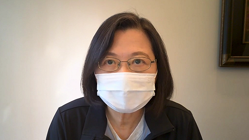 黃國書當線民 蔡英文：讓人震驚、創黨前輩賭上生命