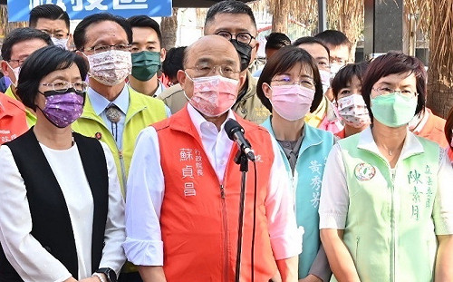 陳時中選桃園市長？蘇揆：他現在最重要的工作是「防疫」