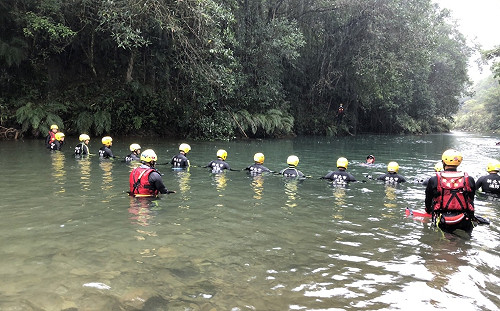 山區暴雨警示正式上線！氣象署：5/1起擴大24溪流區