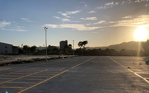 新北泰山塭仔圳臨時停車場再增一處！