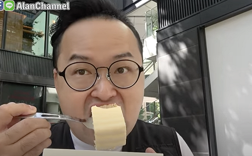 1個要價5000日幣！YouTuber「阿倫」開箱夢幻奶油蛋糕