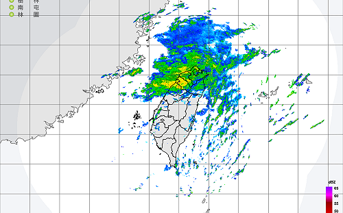 北北基大雨特報 16縣市陸上強風恐達10級掀長浪