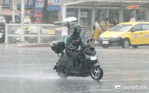 豪大雨炸北北基！吳德榮：北台灣今起連3天濕涼