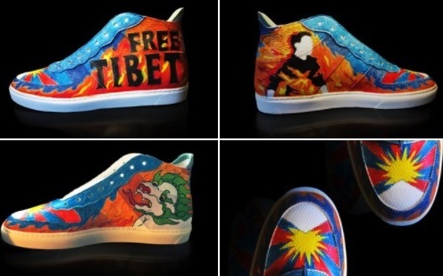 NBA球星挺西藏嗆習近平暴政 騰訊取消賽爾蒂克轉播隱藏「這雙鞋」