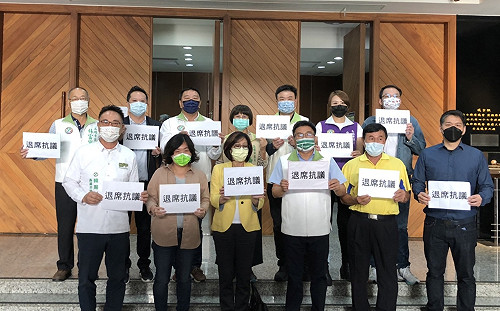 司法認證氣爆案查無不法 高市議會民進黨團批藍多數表決硬栽贓