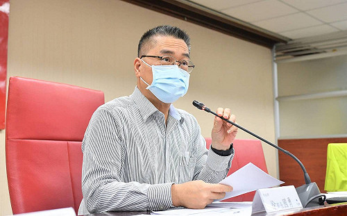 強化老舊危險建物管理 徐國勇：1個月內完成盤點造冊