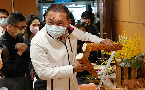 新北山藥青春補給  東北角限定特產好康上市