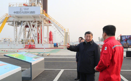 中國限電危機難解？！習近平連兩日考察山東油田