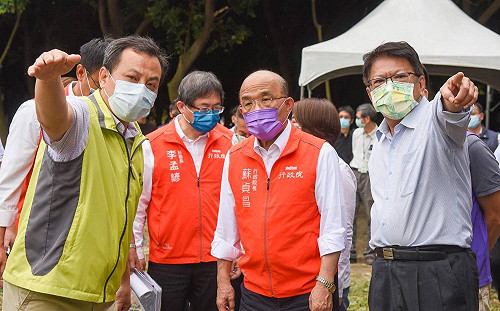 潘孟安爭取農業產業設備升級  蘇揆當場拍板有求必應