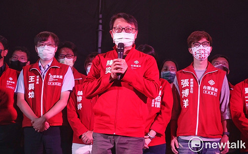 陳柏惟罷免案通過 基進主席陳奕齊：繼續守護台灣民主