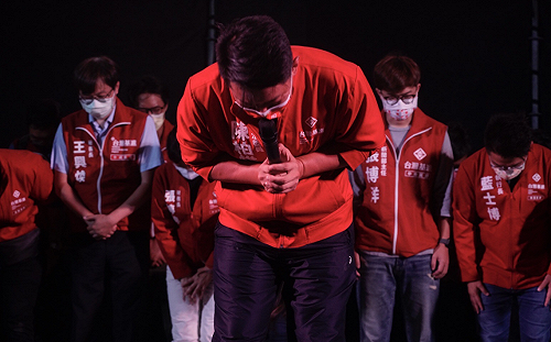 賴清德：民主路充滿荊棘 謝謝陳柏惟勇敢