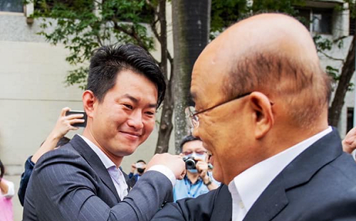 陳柏惟被罷免 蘇貞昌勉勵：一時挫折別氣餒