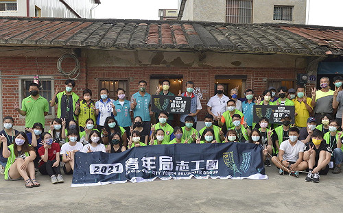 「美濃服務趣」 青年局志工團及美國學校走入偏鄉散播愛