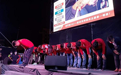 陳柏惟深夜臉書發聲「一粒心肝猶算勇健，有時猶是掠袂準運命」