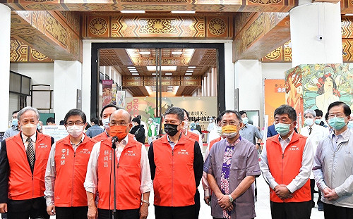 迎戰四項公投 蘇貞昌：防疫許可下 帶團隊向國人報告