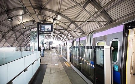 6.5級地震 全台有感！桃捷目前全線停駛 消防署「暫無重大災情」