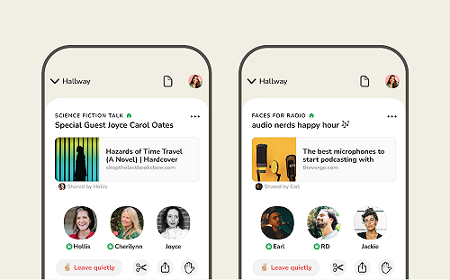 10/27上線！Clubhouse推出「連結置頂」功能