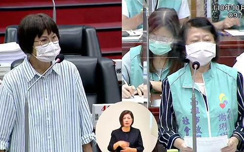 城中城逾2.4億善款尚未動用 李喬如促社會局做好規劃