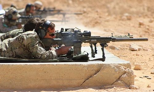 美軍秘密駐台一年 媒體揭「綠色貝雷帽」這樣訓練.......