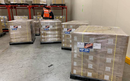 日本第6次贈台AZ疫苗 謝長廷：台日雙方有家人的感覺