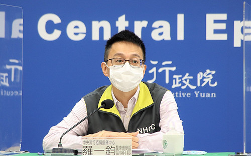 武漢肺炎》必勝外遇傳聞打擊指揮中心？羅一鈞透露：他心情平穩