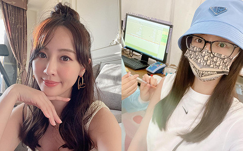 賴薇如打BNT第一劑！終於了解什麼叫疫苗手：抬不起來