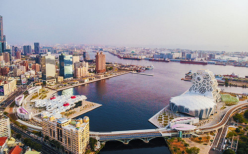 廠商踴躍洽詢進駐高流 王文翠：招商後勢可期