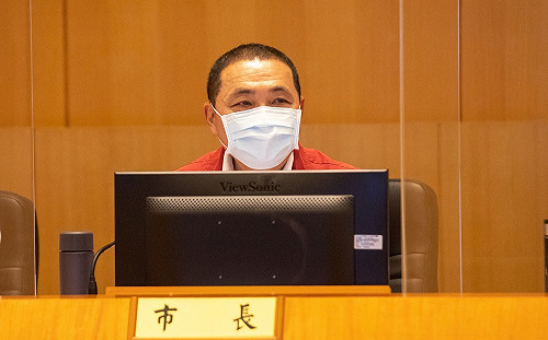 籲第2劑接種率超過6成可逐步鬆綁邊境管制 侯友宜：國門不可能永遠關起來