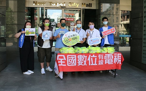 自主防災社區裝備提升 新北在地企業並肩防汛