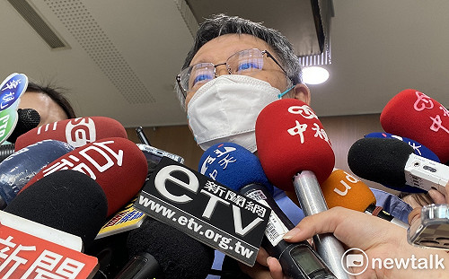 蔡總統喊公投「4個不同意」 柯文哲酸：不應期待台灣人都失憶症