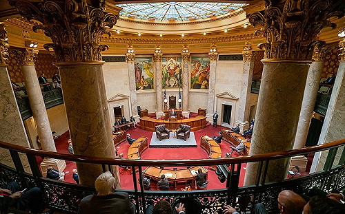 認2020大選問題重重  威斯康辛州參議院啟動調查