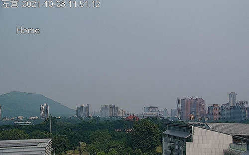 境外汙染物來襲！中南部空品恐亮橘燈  鄭明典：待在室內