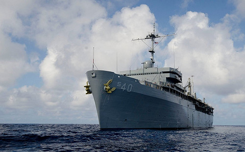 戰略部署！美軍「潛艇母艦」AS-40印太巡航 確保威懾戰力