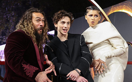 宅宅男神再＋1！提摩西夏勒梅自曝6歲就愛玩遊戲