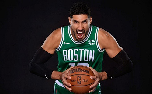 這次輪到台灣啦！NBA球星坎特再發聲：與台灣站在一起