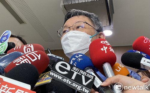 預估疫情春節前結束  柯文哲: 屆時不用戴口罩 不用管制