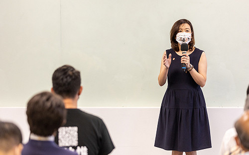 參選中二立委 就待黨中央宣布 林靜儀：我們不能輸的仗