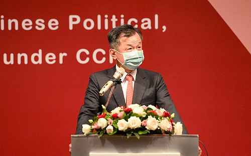 「兩岸互不隸屬」違憲？邱太三：無法用74年前的觀點看待70年後