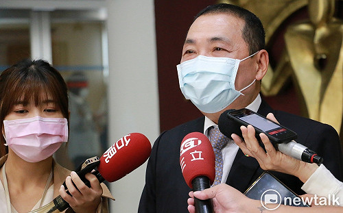 林右昌拋合併升格「北海市」構想 侯友宜打槍：新北市民都不會認同