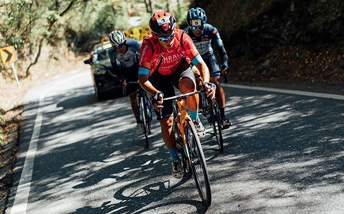 刷新個人最佳　馮俊凱KOM最速登頂