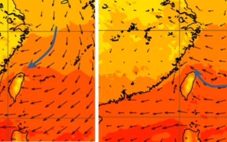 今起連5天東雨西晴 吳德榮:下週四起氣溫回升