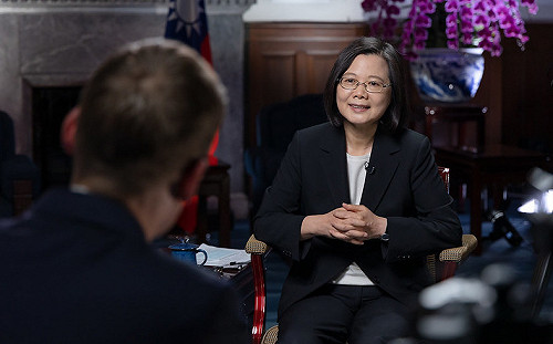 CNN專訪直接稱蔡英文為「總統」 卓冠廷：是向國際證明自己重要性的好時機