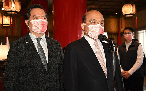 朱立倫脫口「反九二共識」 蘇貞昌：口誤還是心誤