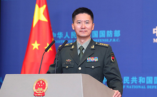 總統證實台美軍事交流 中國國防部警告美國別企圖「切香腸」