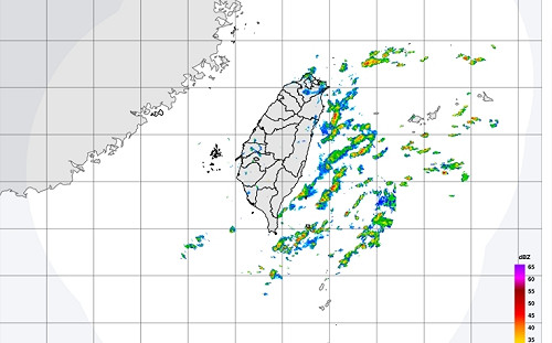 今東山飄雨西山晴早晚涼 周四起北台灣溫度回升
