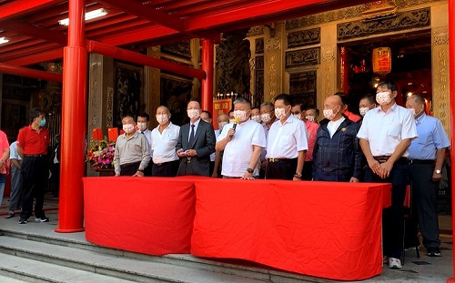 台中二選區穿防彈背心才敢選？顏清標大笑三聲：你去問誰穿過啊