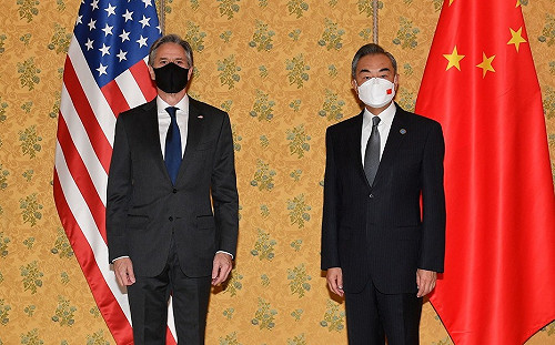 現代版「晏子使楚」？布林肯赴中國駐地還讓他走側門 王毅安排會面心機重